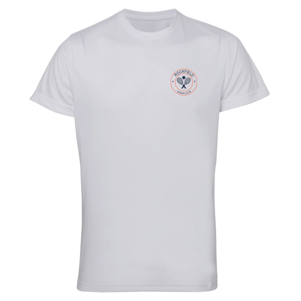 Mens T shirt Printed Crest Thumbnail
