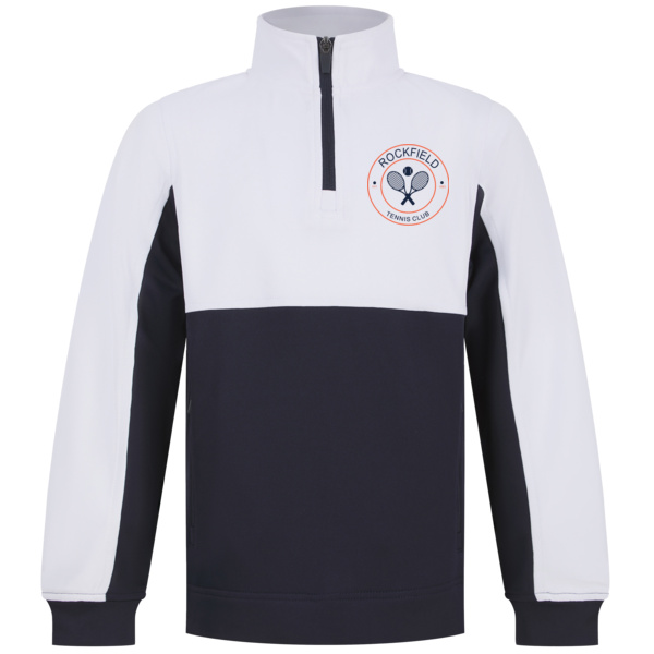 Kids Zip Top Printed Front & Back Thumbnail