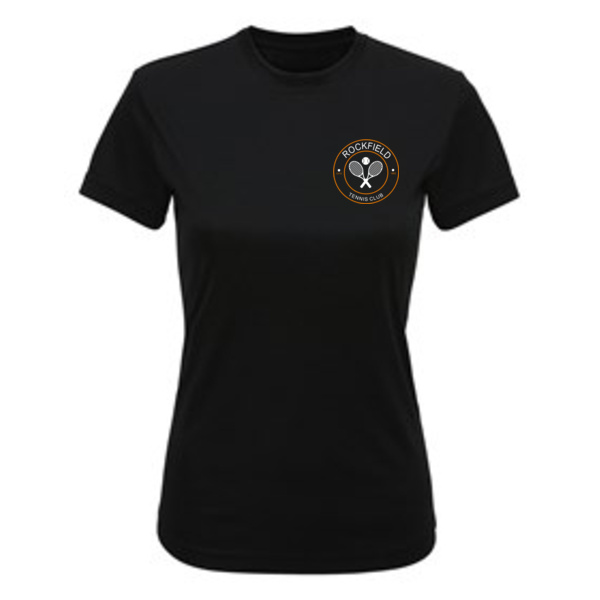 Womens T shirt Printed Crest Thumbnail