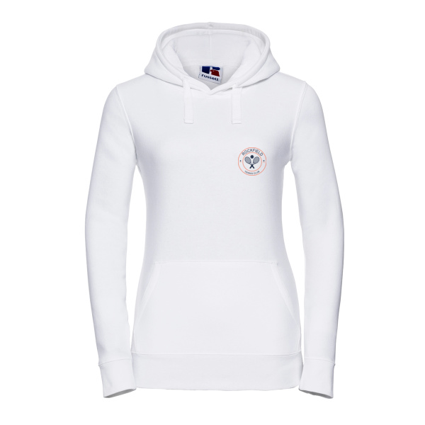 Womens Hoodie Printed Crest Thumbnail