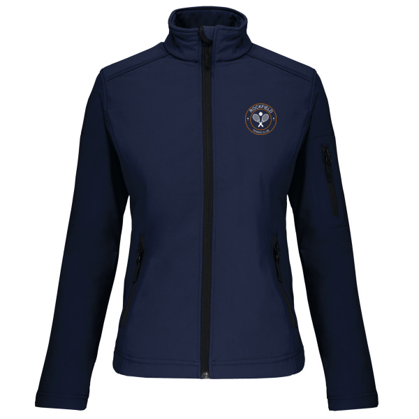 Womens Softshell Printed Crest Thumbnail