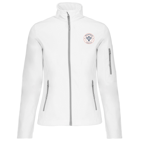 Womens Softshell Printed Crest  Thumbnail
