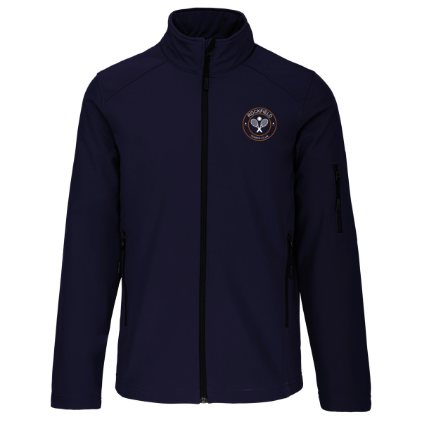 Mens Softshell Jacket Printed Crest Thumbnail