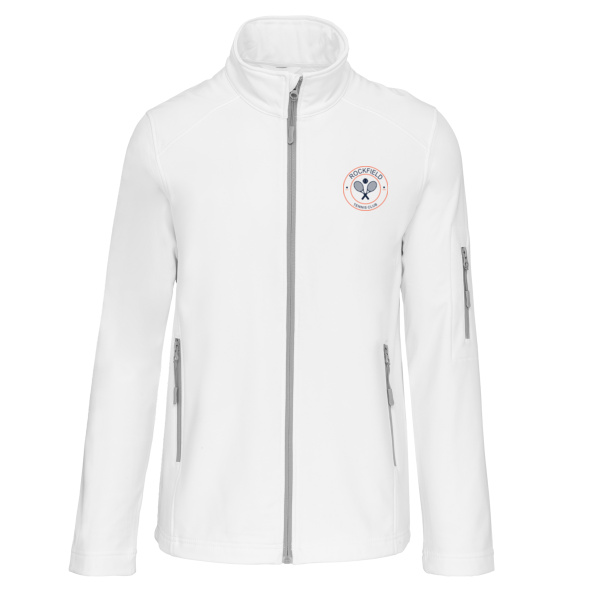 Mens Softshell Jacket Printed Crest  Thumbnail