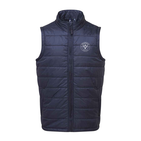 Unisex Padded Gilet Printed Crest Thumbnail
