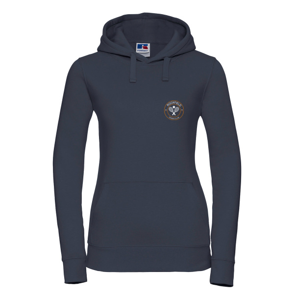 Womens Hoodie Printed Crest Thumbnail